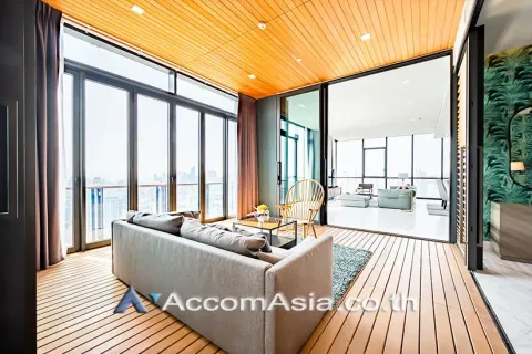 Penthouse à Watthana, Bangkok, Thaïlande 3 chambres № 220354