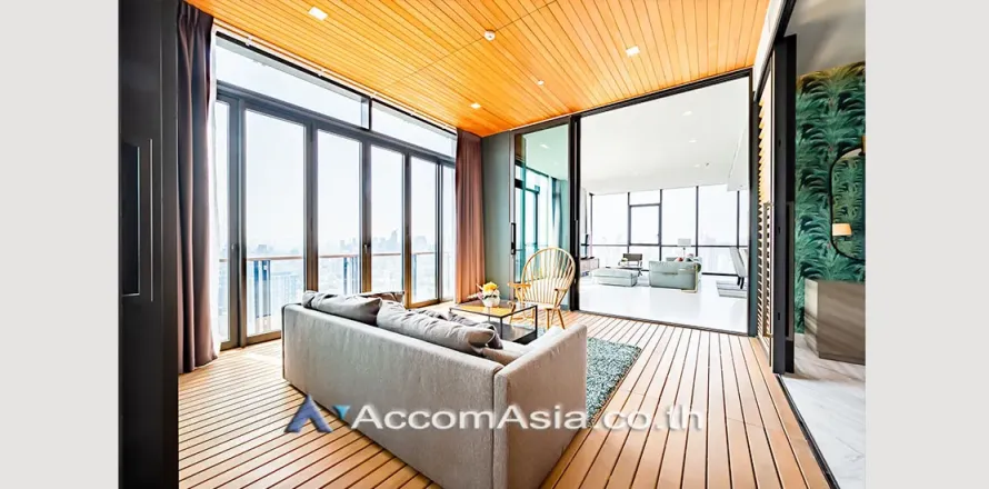 Penthouse in Watthana, Bangkok, Thailand 3 Schlafzimmer № 220354