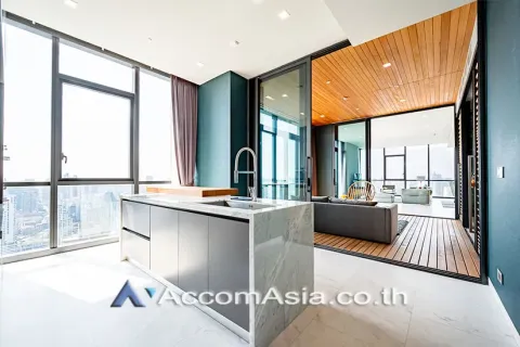 Penthouse in Watthana, Bangkok, Thailand 3 Schlafzimmer № 220354 - Foto 4