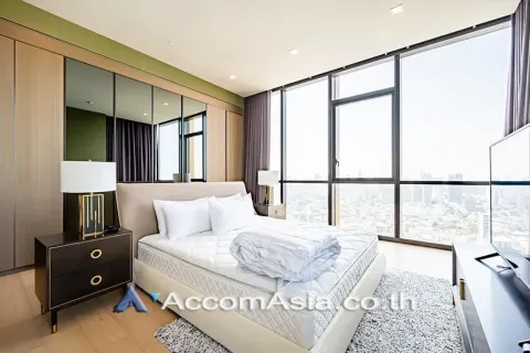 Penthouse in Watthana, Bangkok, Thailand 3 Schlafzimmer № 220354 - Foto 3