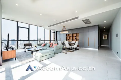 Penthouse in Watthana, Bangkok, Thailand 3 Schlafzimmer № 220354 - Foto 7