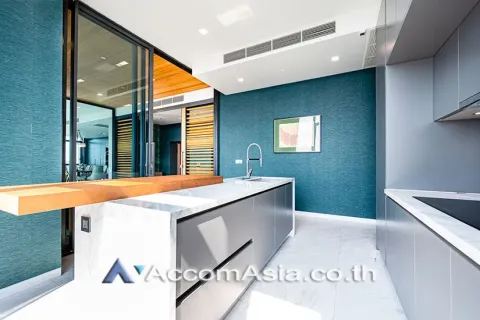 Penthouse in Watthana, Bangkok, Thailand 3 Schlafzimmer № 220354 - Foto 2