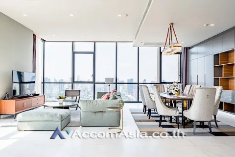 Penthouse in Watthana, Bangkok, Thailand 3 Schlafzimmer № 220354 - Foto 6