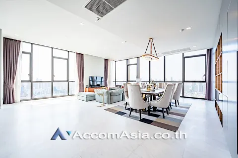 Penthouse in Watthana, Bangkok, Thailand 3 Schlafzimmer № 220354 - Foto 5