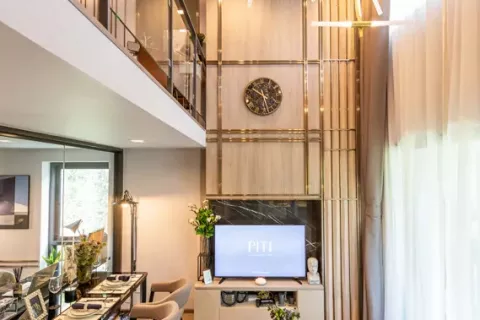 Студия в Пхракханонг, Бангкок, Таиланд № 142282 - фото 2