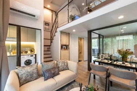 Студия в Пхракханонг, Бангкок, Таиланд № 142282 - фото 1