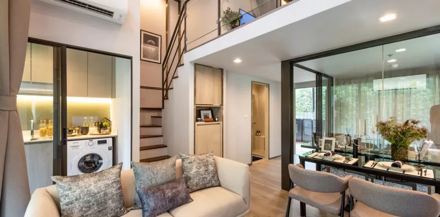 Студия в Пхракханонг, Бангкок, Таиланд № 142282