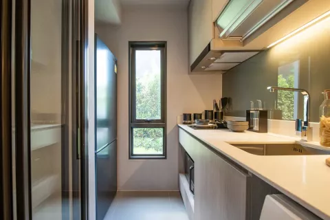 Студия в Пхракханонг, Бангкок, Таиланд № 142282 - фото 20