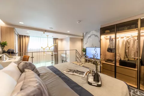 Студия в Пхракханонг, Бангкок, Таиланд № 142282 - фото 8