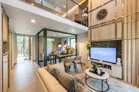 Студия в Пхракханонг, Бангкок, Таиланд № 142282 - фото 13