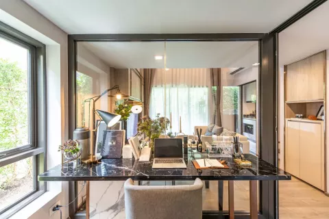 Студия в Пхракханонг, Бангкок, Таиланд № 142282 - фото 19