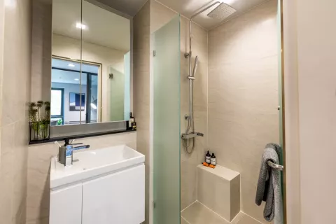 Студия в Пхракханонг, Бангкок, Таиланд № 142282 - фото 11