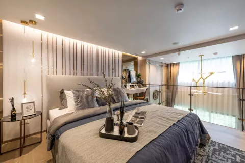 Студия в Пхракханонг, Бангкок, Таиланд № 142282 - фото 4