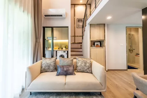 Студия в Пхракханонг, Бангкок, Таиланд № 142282 - фото 14