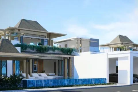 Villa à Phuket, Thaïlande 5 chambres № 142286 - photo 1