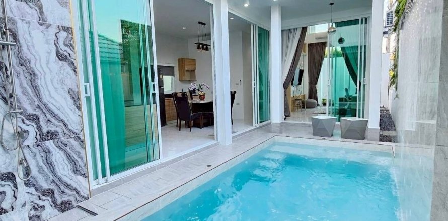 Maison à Phuket, Thaïlande 2 chambres № 142287