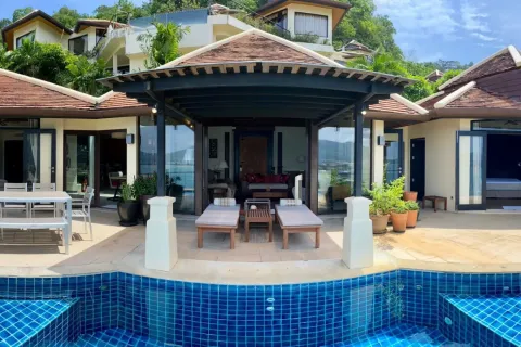 Villa in Kathu, Thailand 3 bedrooms № 156721 - photo 13