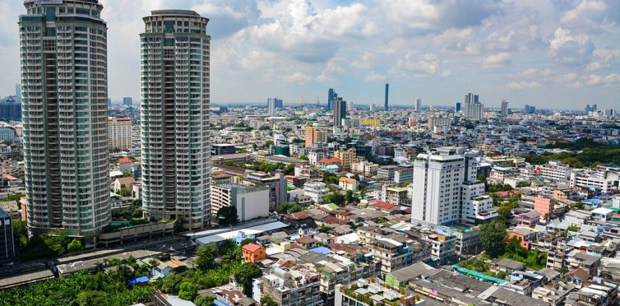 Condo in Sathon, Bangkok, Thailand, 3 bedrooms  № 158653