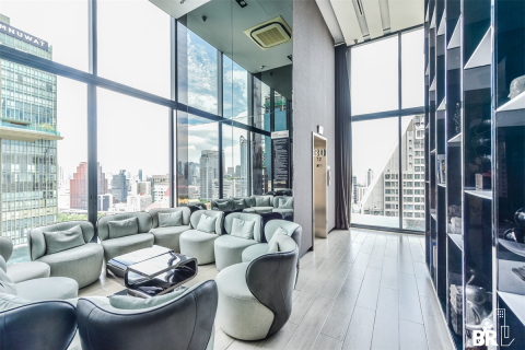 Condo à Bangkok, Thaïlande, 1 chambre № 188023
