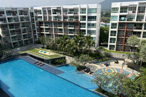Condo in Hua Hin, Thailand, 2 bedrooms  № 222017