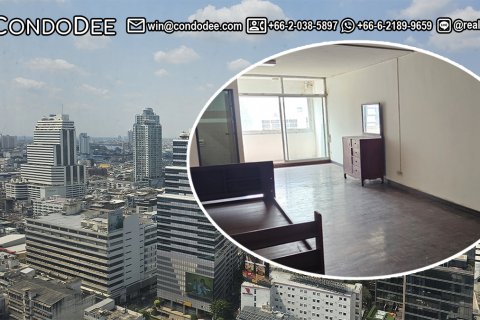 Condo à Bang Rak, Bangkok, Thaïlande, 3 chambres № 201071 - photo 1