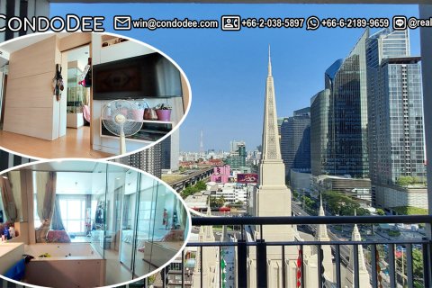 Condo in Ratchathewi, Bangkok, Thailand, 1 bedroom № 201067