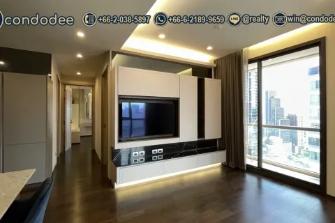 Condominio de 2 dormitorios en Watthana, Bangkok, Tailandia № 201066