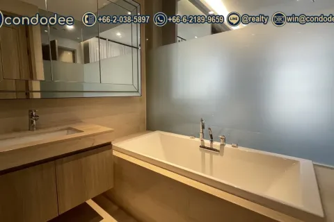 Кондоминиум с 2 спальнями в Ваттхане, Бангкок, Таиланд № 201066 - фото 10