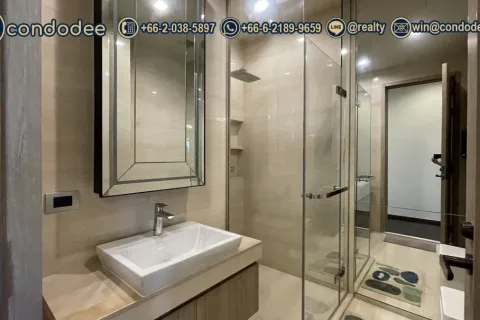Кондоминиум с 2 спальнями в Ваттхане, Бангкок, Таиланд № 201066 - фото 8