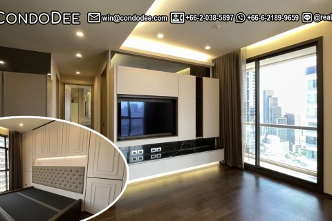 Condo in Watthana, Bangkok, Thailand, 2 bedrooms № 201066