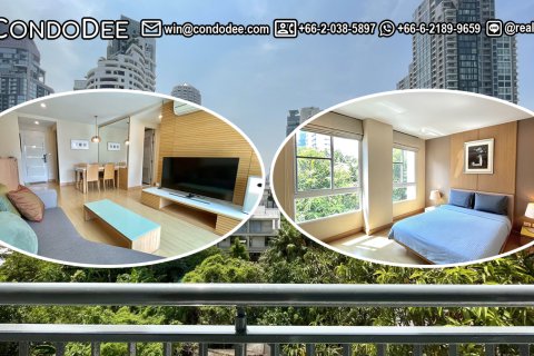 Condo in Watthana, Bangkok, Thailand, 2 bedrooms № 201065