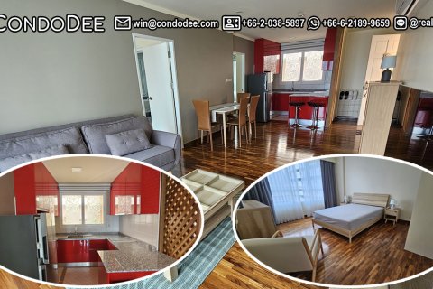 Condo à Watthana, Bangkok, Thaïlande, 2 chambres № 201070 - photo 2