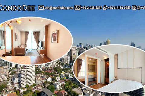 Condo in Watthana, Bangkok, Thailand, 2 bedrooms № 201069