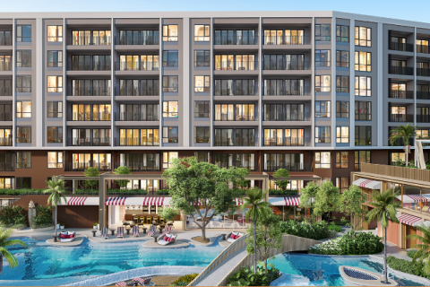 Студия в Ката, Таиланд № 118725 - фото 3