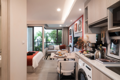 Студия в Ката, Таиланд № 118725 - фото 15