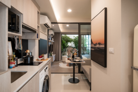 Студия в Ката, Таиланд № 118725 - фото 20