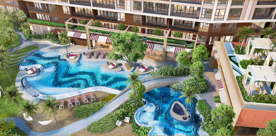 Студия в Ката, Таиланд № 118725