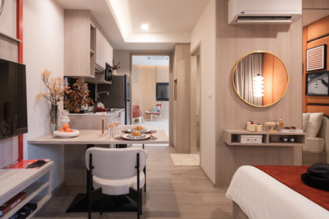 Студия в Ката, Таиланд № 118725 - фото 14