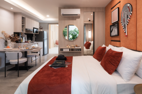 Студия в Ката, Таиланд № 118725 - фото 13