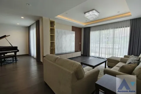 บ้านในวัฒนา, กรุงเทพฯ, ประเทศไทย 4 ห้องนอน № 214474 - รูปถ่าย 5