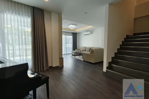 บ้านในวัฒนา, กรุงเทพฯ, ประเทศไทย 4 ห้องนอน № 214474 - รูปถ่าย 7