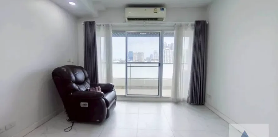คอนโดมิเนียมในยานนาวา, กรุงเทพฯ, ประเทศไทย, 2 ห้องนอน № 214472