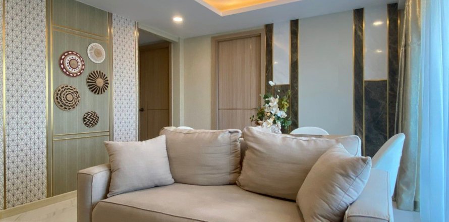 Кондоминиум с 2 спальнями в Паттайе, Таиланд № 170612