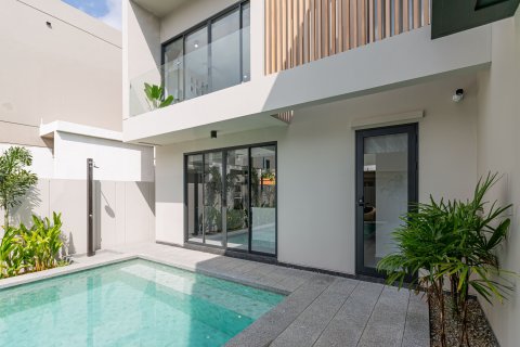 Вилла в Ханг Донге, Таиланд с 4 спальнями  № 170609 - фото 7