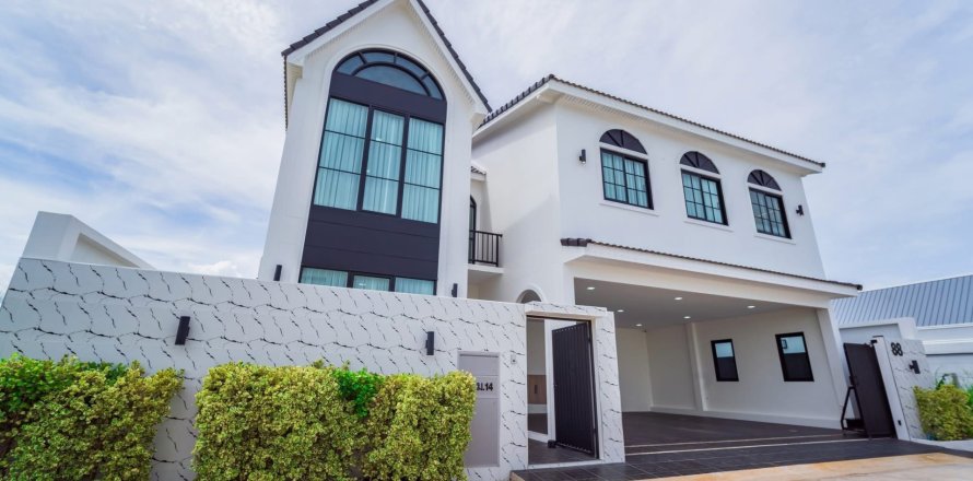 Вилла в Паттайе, Таиланд с 3 спальнями  № 170607