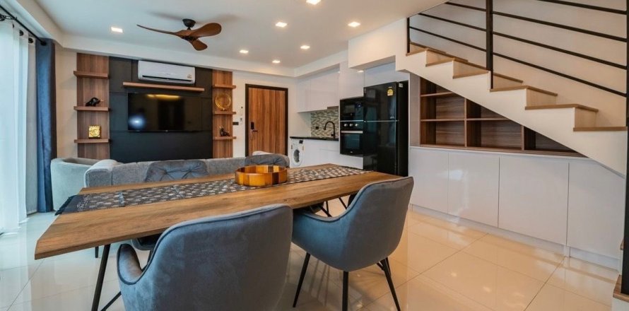 Кондоминиум с 2 спальнями в Паттайе, Таиланд № 170611