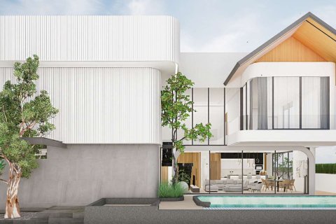 Вилла в Пхукете, Таиланд с 3 спальнями  № 166250