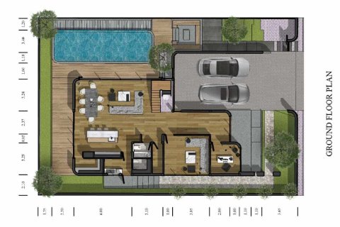 Вилла в Пхукете, Таиланд с 3 спальнями  № 166250 - фото 10