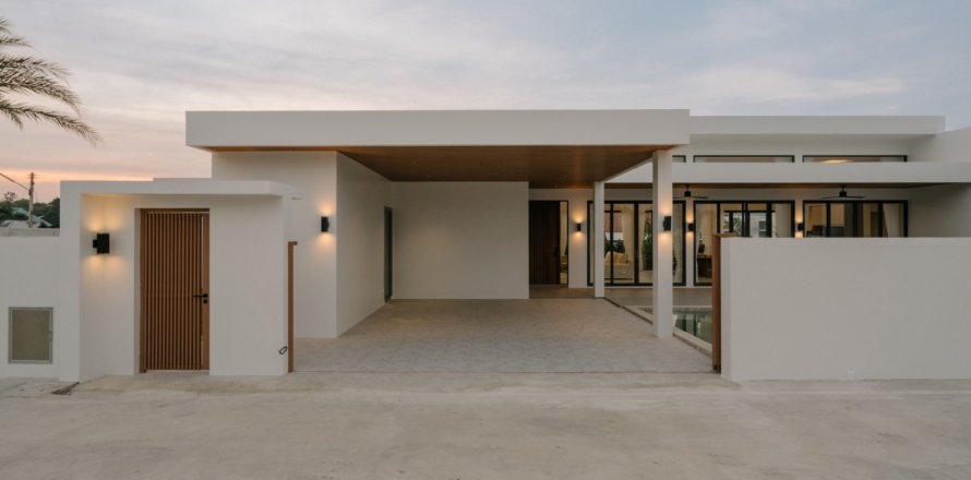 Villa in Hua Hin, Thailand 3 bedrooms № 166251