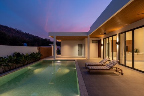 Villa in Hua Hin, Thailand 3 bedrooms № 166251 - photo 3